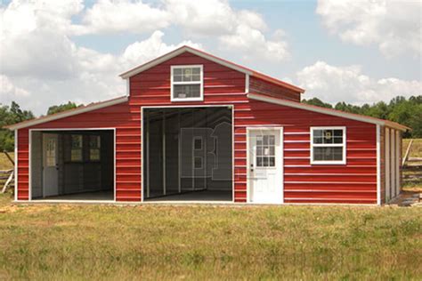 metal shed barns for house|metal barns built on site.